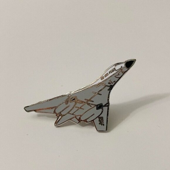 Vintage B1 Lancer Bomber USAF Air Force Aircraft Pin - Picture 9 of 11